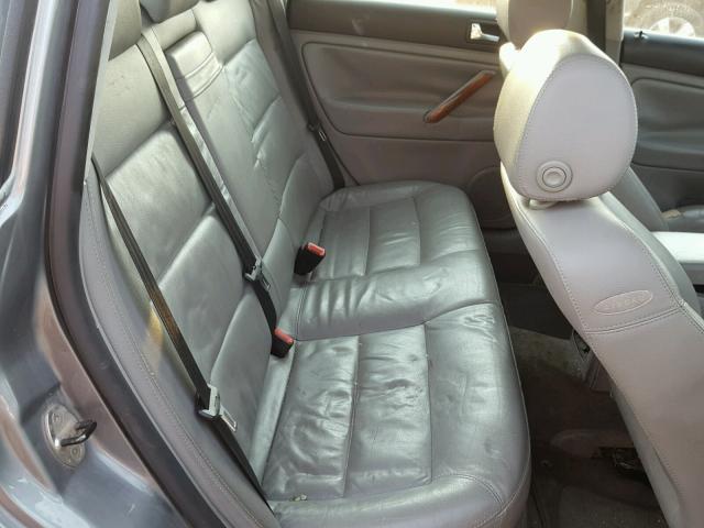 WVWTH63B04P151147 - 2004 VOLKSWAGEN PASSAT GLX 灰色 照片 6