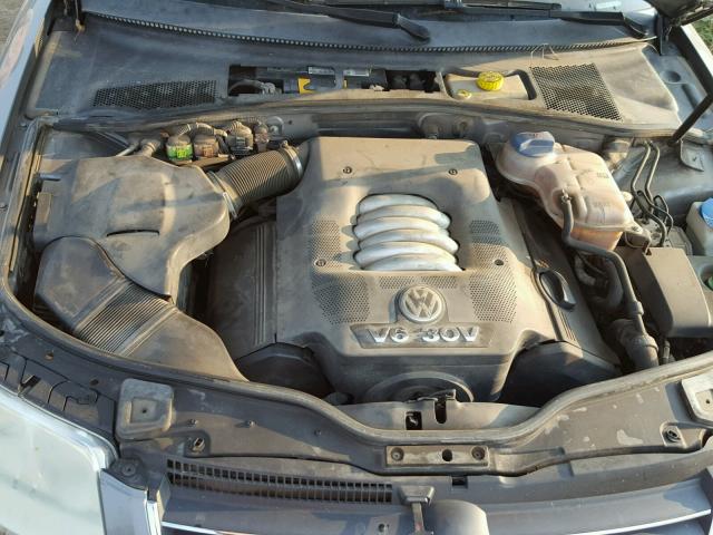 WVWTH63B04P151147 - 2004 VOLKSWAGEN PASSAT GLX 灰色 照片 7