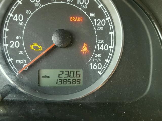 WVWTH63B04P151147 - 2004 VOLKSWAGEN PASSAT GLX 灰色 照片 8