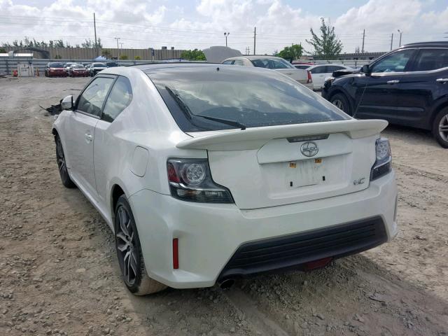 JTKJF5C74GJ024548 - 2016 TOYOTA SCION TC თეთრი ფოტო 3