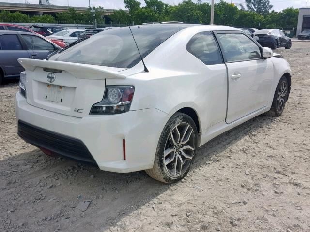 JTKJF5C74GJ024548 - 2016 TOYOTA SCION TC თეთრი ფოტო 4