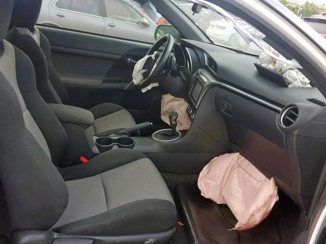 JTKJF5C74GJ024548 - 2016 TOYOTA SCION TC თეთრი ფოტო 5