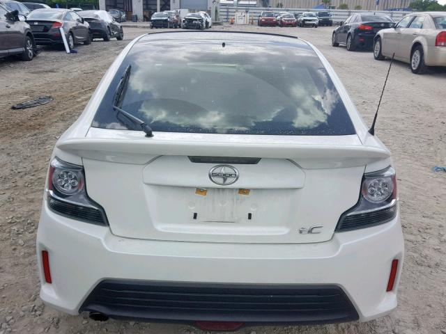 JTKJF5C74GJ024548 - 2016 TOYOTA SCION TC თეთრი ფოტო 9