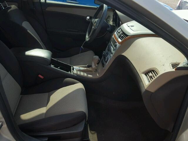 1G1ZC5E0XCF103490 - 2012 CHEVROLET MALIBU 1LT 金色 照片 5