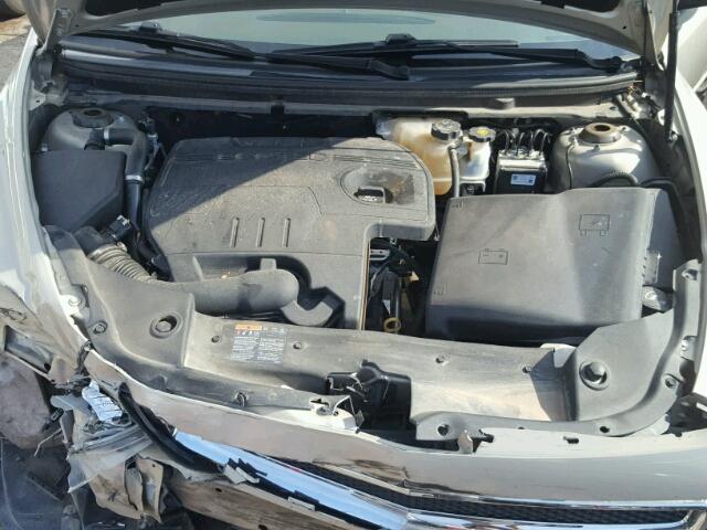 1G1ZC5E0XCF103490 - 2012 CHEVROLET MALIBU 1LT 金色 照片 7