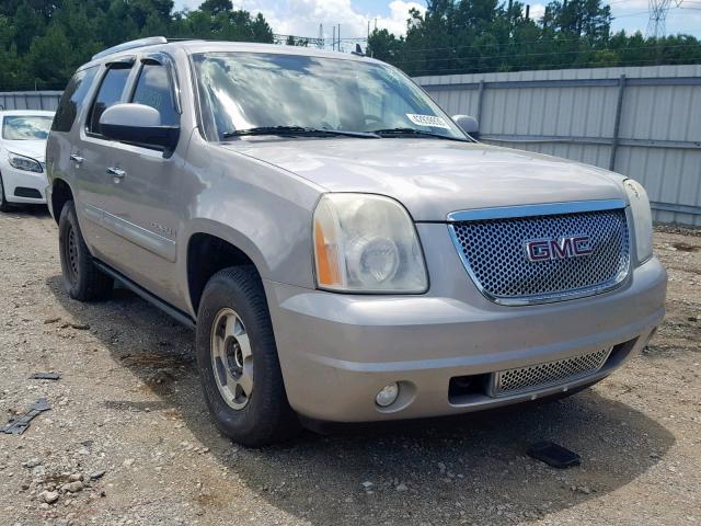 1GKFK638X8J244791 - 2008 GMC YUKON DENA SILVER photo 1