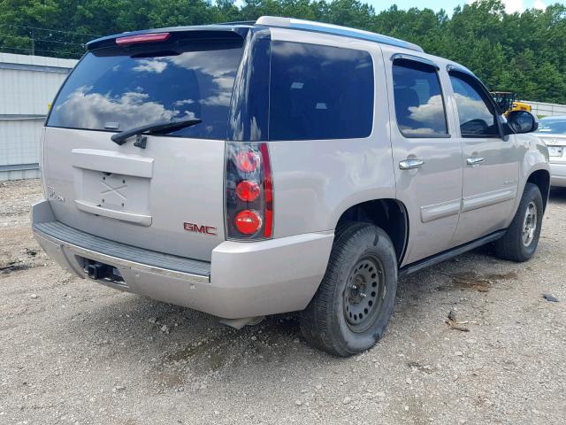 1GKFK638X8J244791 - 2008 GMC YUKON DENA SILVER photo 4