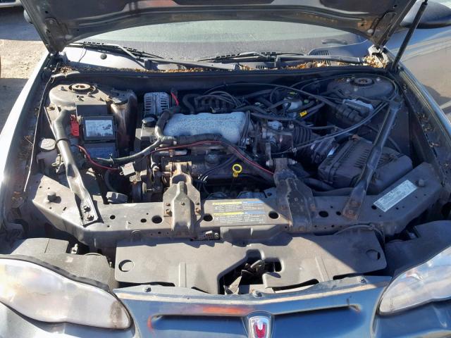 2G1WW12E559245437 - 2005 CHEVROLET MONTE CARL GRAY photo 7