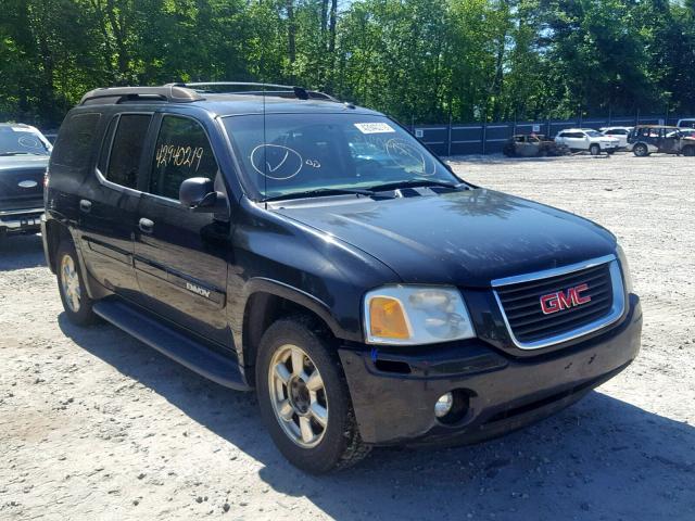 1GKES16S746114275 - 2004 GMC ENVOY XL BLACK photo 1