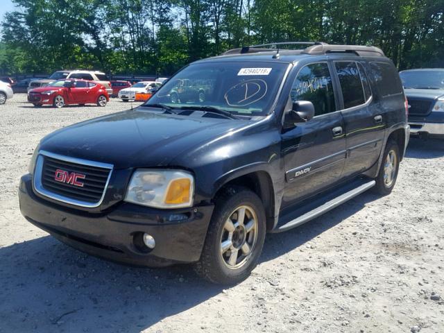 1GKES16S746114275 - 2004 GMC ENVOY XL BLACK photo 2