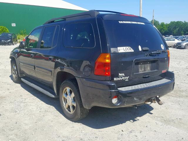 1GKES16S746114275 - 2004 GMC ENVOY XL BLACK photo 3