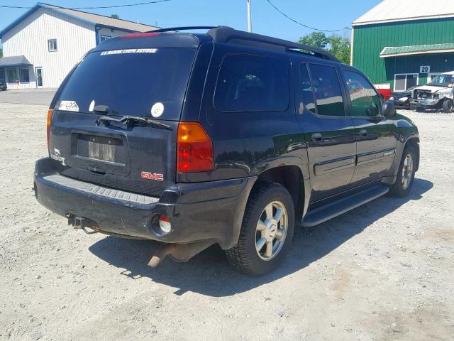 1GKES16S746114275 - 2004 GMC ENVOY XL BLACK photo 4