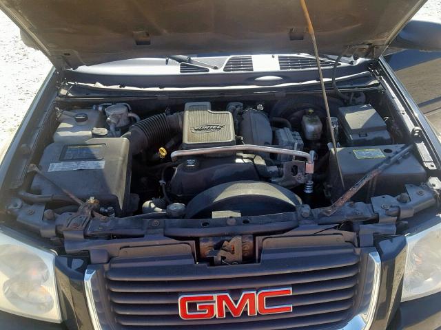 1GKES16S746114275 - 2004 GMC ENVOY XL BLACK photo 7