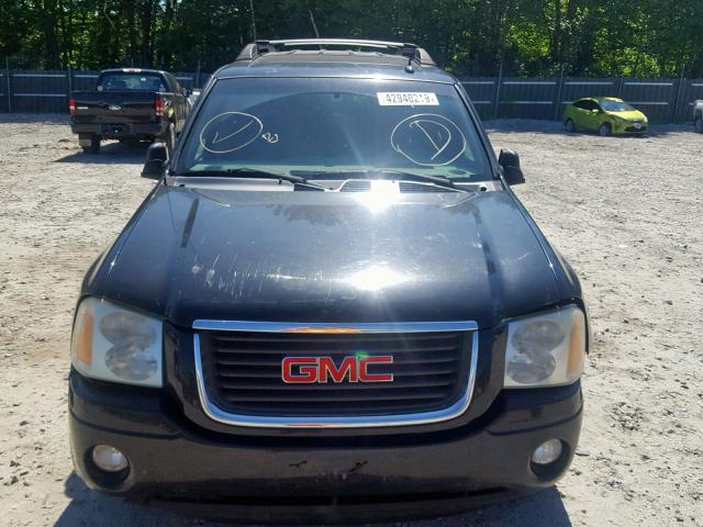 1GKES16S746114275 - 2004 GMC ENVOY XL BLACK photo 9