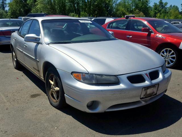 1G2WK52J82F228422 - 2002 PONTIAC GRAND PRIX SILVER photo 1