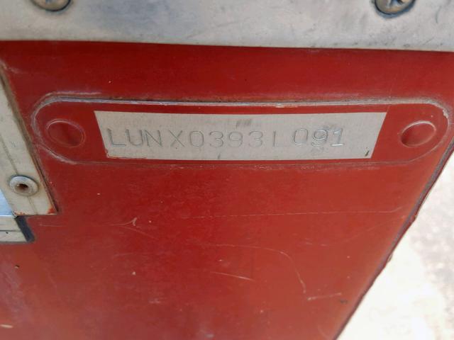 LUNX0393L091 - 1991 LUND MARINE/TRL RED photo 20