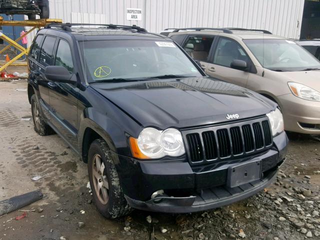 1J8GR48K18C147819 - 2008 JEEP GRAND CHER BLACK photo 1