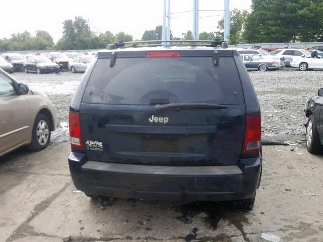 1J8GR48K18C147819 - 2008 JEEP GRAND CHER BLACK photo 10