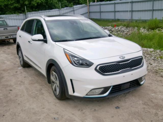 KNDCC3LD7K5248711 - 2019 KIA NIRO EX PR WHITE photo 1