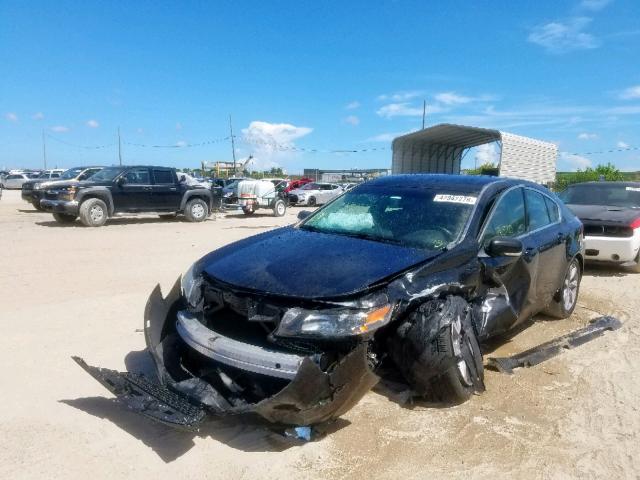 19UUA8F54DA009236 - 2013 ACURA TL TECH BLACK photo 2