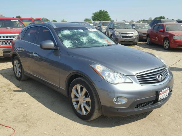 JN1AJ0HR8BM853149 - 2011 INFINITI EX35 BASE GRAY photo 1