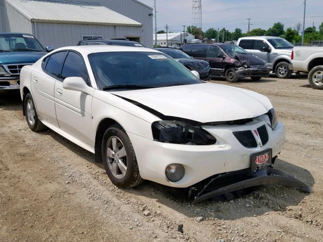 2G2WP552181141192 - 2008 PONTIAC GRAND PRIX WHITE photo 1