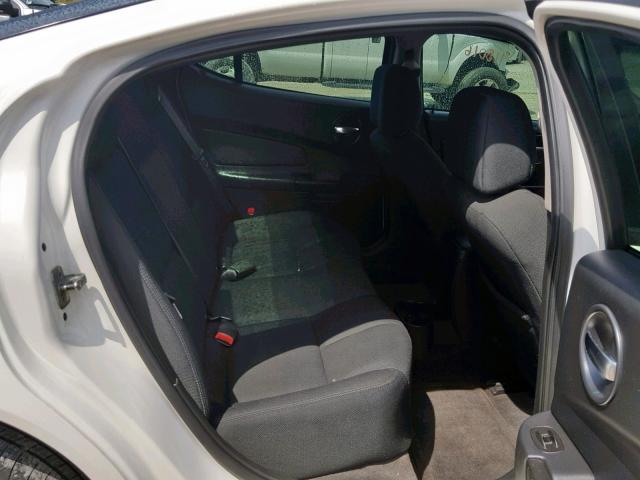 2G2WP552181141192 - 2008 PONTIAC GRAND PRIX WHITE photo 6