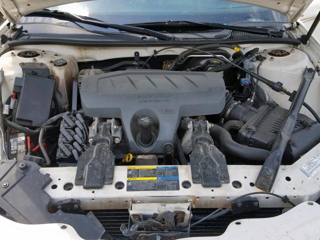 2G2WP552181141192 - 2008 PONTIAC GRAND PRIX WHITE photo 7