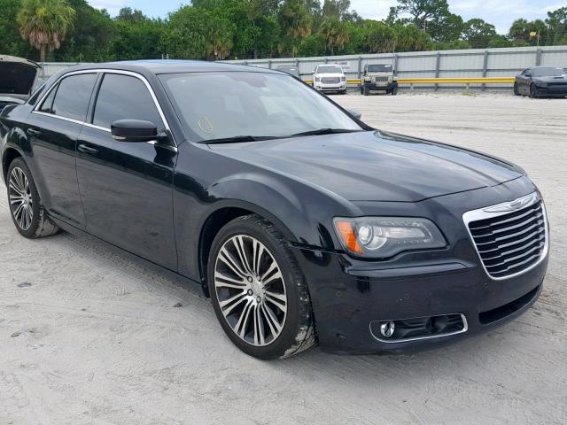 2C3CCABG2DH533073 - 2013 CHRYSLER 300 S BLACK photo 1