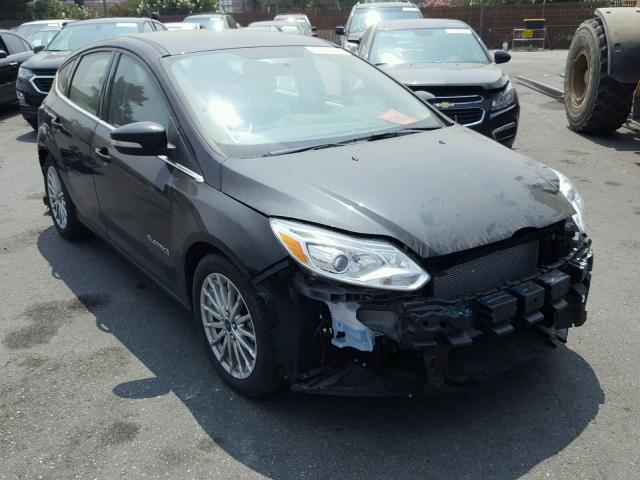 1FADP3R48GL276137 - 2016 FORD FOCUS BEV BLACK photo 1