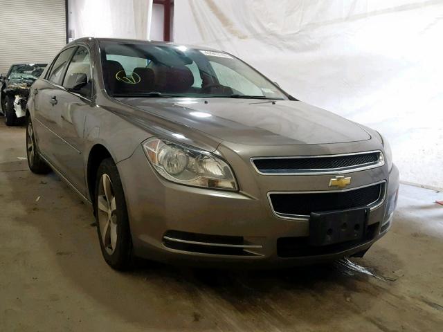 1G1ZC5E18BF260166 - 2011 CHEVROLET MALIBU 1LT 灰色 照片 1