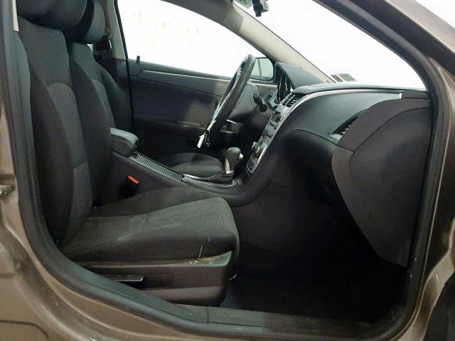 1G1ZC5E18BF260166 - 2011 CHEVROLET MALIBU 1LT 灰色 照片 5