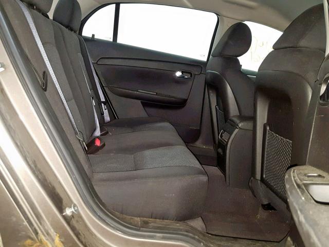 1G1ZC5E18BF260166 - 2011 CHEVROLET MALIBU 1LT 灰色 照片 6