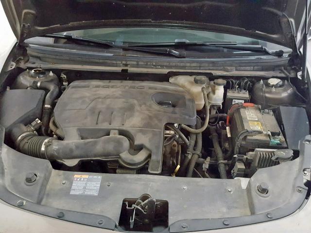 1G1ZC5E18BF260166 - 2011 CHEVROLET MALIBU 1LT 灰色 照片 7