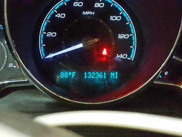 1G1ZC5E18BF260166 - 2011 CHEVROLET MALIBU 1LT 灰色 照片 8