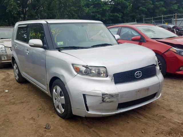 JTLKE50E381032339 - 2008 TOYOTA SCION XB 银色 照片 1