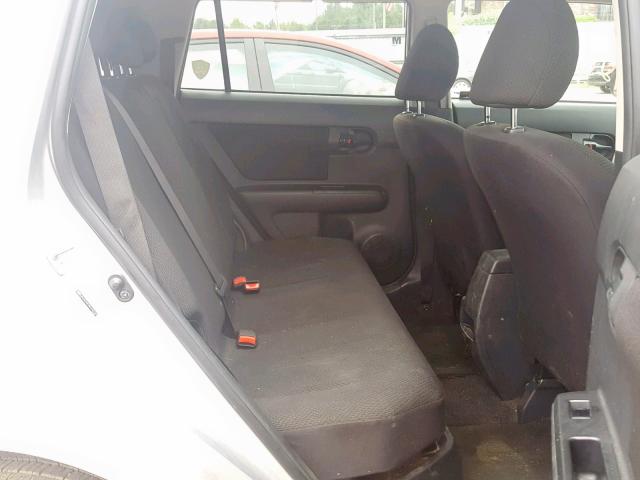 JTLKE50E381032339 - 2008 TOYOTA SCION XB 银色 照片 6