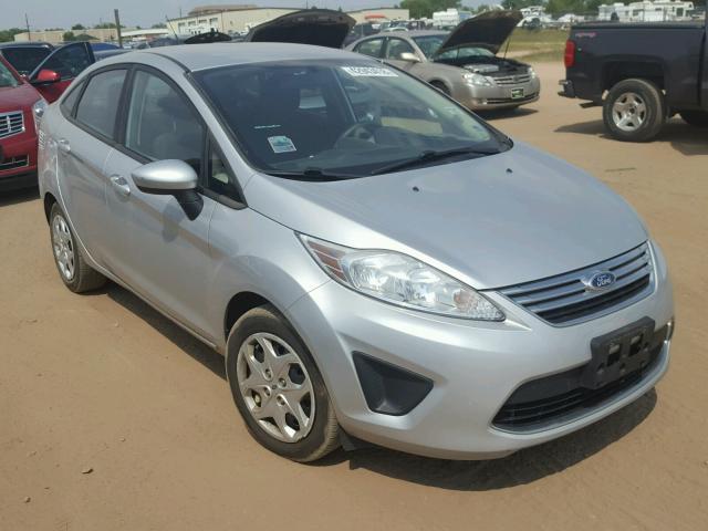 3FADP4BJ7BM226357 - 2011 FORD FIESTA SE SILVER photo 1