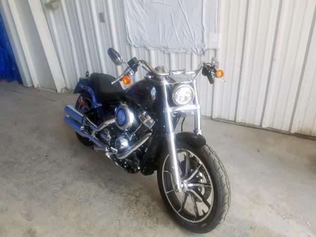 1HD1YNJ29KB062254 - 2019 HARLEY-DAVIDSON FXLR BLUE photo 1