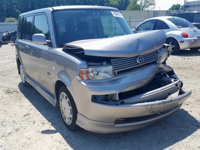 JTLKT324664127472 - 2006 TOYOTA SCION XB 银色 照片 1