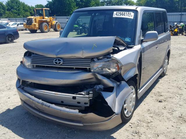 JTLKT324664127472 - 2006 TOYOTA SCION XB 银色 照片 2