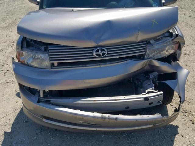 JTLKT324664127472 - 2006 TOYOTA SCION XB 银色 照片 7