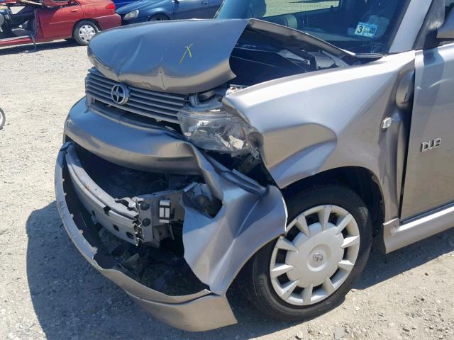 JTLKT324664127472 - 2006 TOYOTA SCION XB 银色 照片 9