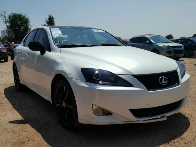 JTHBE262362000164 - 2006 LEXUS IS 350 WHITE photo 1