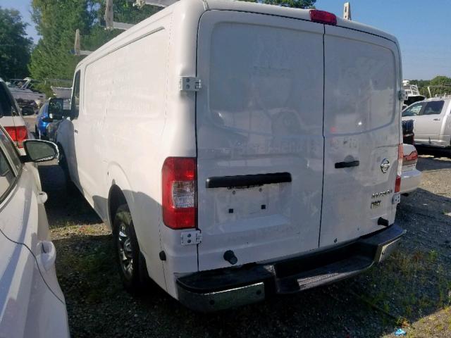 1N6BF0KY0FN803524 - 2015 NISSAN NV 1500 WHITE photo 3