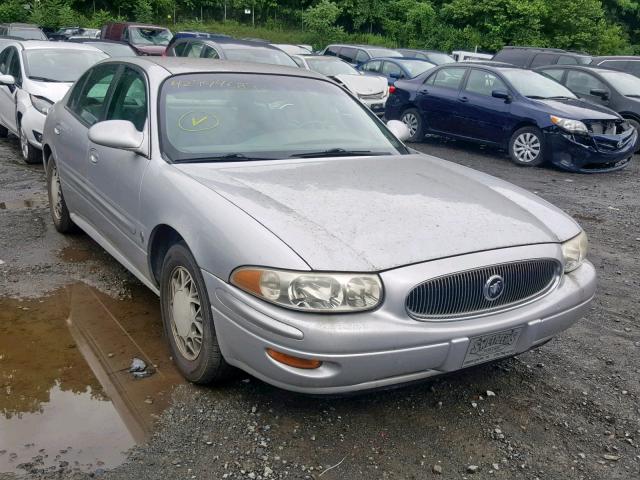 1G4HP54K3Y4284487 - 2000 BUICK LESABRE CU SILVER photo 1