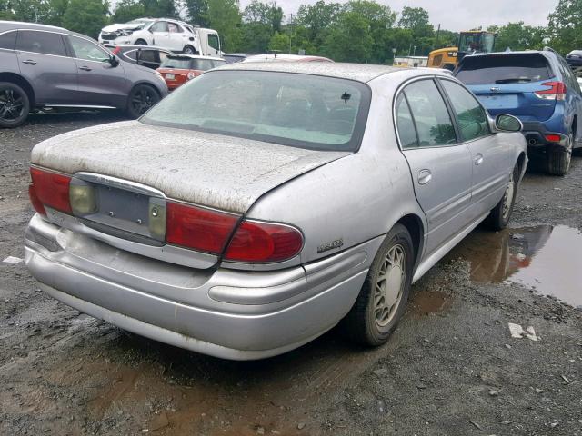 1G4HP54K3Y4284487 - 2000 BUICK LESABRE CU SILVER photo 4