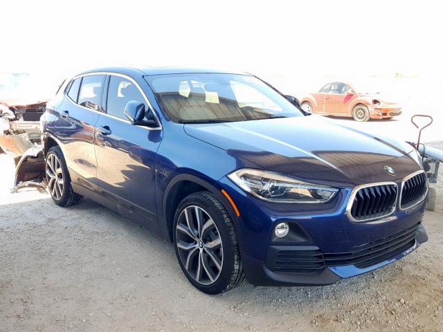 WBXYJ3C3XJEJ89836 - 2018 BMW X2 SDRIVE2 BLUE photo 1