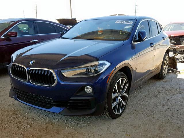 WBXYJ3C3XJEJ89836 - 2018 BMW X2 SDRIVE2 BLUE photo 2