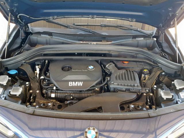 WBXYJ3C3XJEJ89836 - 2018 BMW X2 SDRIVE2 BLUE photo 7